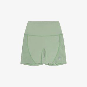 Tuckernuck P.E. Nation FREE PLAY BIKE SHORT IN ICEBERG GREEN - Medium